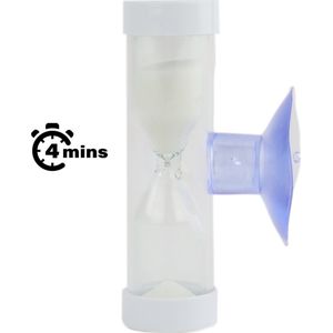 Orange85 Douchetimer - Zandloper - 4 minuten - Douche - Klok - Showertimer - Douchecoach