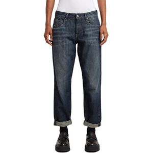 Kate - Boyfriend Jeans - Donkerblauw - Dames