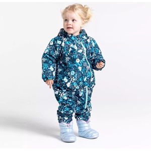 Dare2B Kids Bambino II Snowsuit RiverBluFlor Maat 12-18Maanden / 83cm