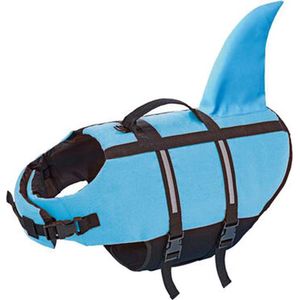 Nobby - Honden Zwemvest - Sharki - Blauw - S
