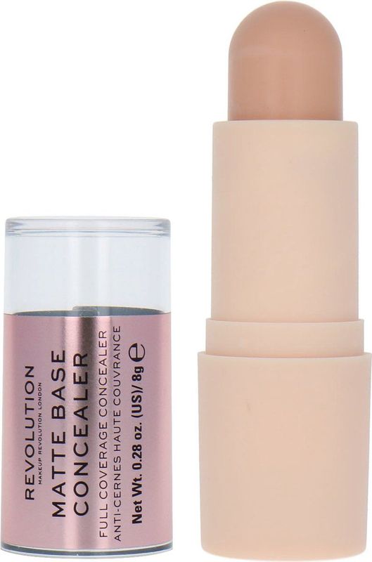 Makeup Revolution Matte Base Full Coverage Concealer Stick - C4