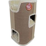 Boon Krab en Klimmeubel 2 Gaats Taupe/Beige75cm