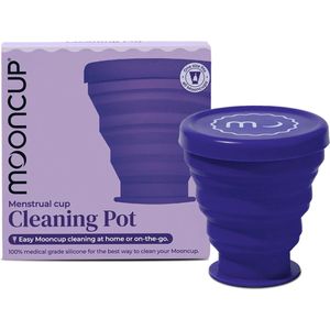 Mooncup Cleaning Pot - magnetron sterilisator voor mooncup menstruatiecup