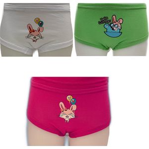 Embrator meisjes Onderbroeken 3-stuks mix Koka maat 104/110