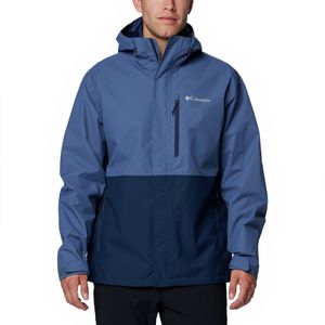 Columbia - Hikebound Ii - Jas - Blauw - Waterdicht - Ademend