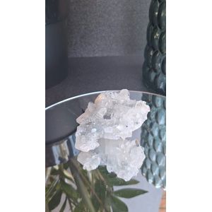 Healing Magic 777 - Apofylliet - Edelsteen die frequentie en trilling verhoogd - edelsteen om verbinding met hogere werelden, gidsen en engelen te openen - vult ruimte met licht