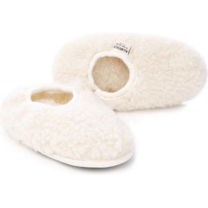 Alwero sloffen Ballerina ECO Naturel 37-38