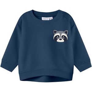 Sweatshirt - Regular Fit - Lange Mouwen - Ronde Hals