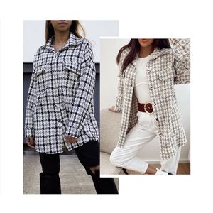 Koko Jacket Beige- Jacket - Beige - Blouse - One Size - Luvee Fashion