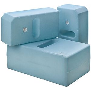 Vetus Atank Brandstoftank 215l Blauw