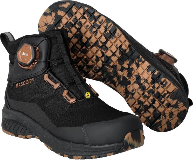 Mascot - Veiligheidsschoenen - Lichtgewicht - Ademend - Composiet Neus - ESD Goedgekeurd