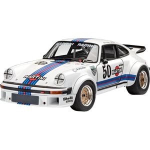 1:24 Revell 67685 Porsche 934 RSR ""Martini"" Car - Model Set Plastic Modelbouwpakket-