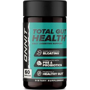 Onnit - Total Gut Health - 60 capsules