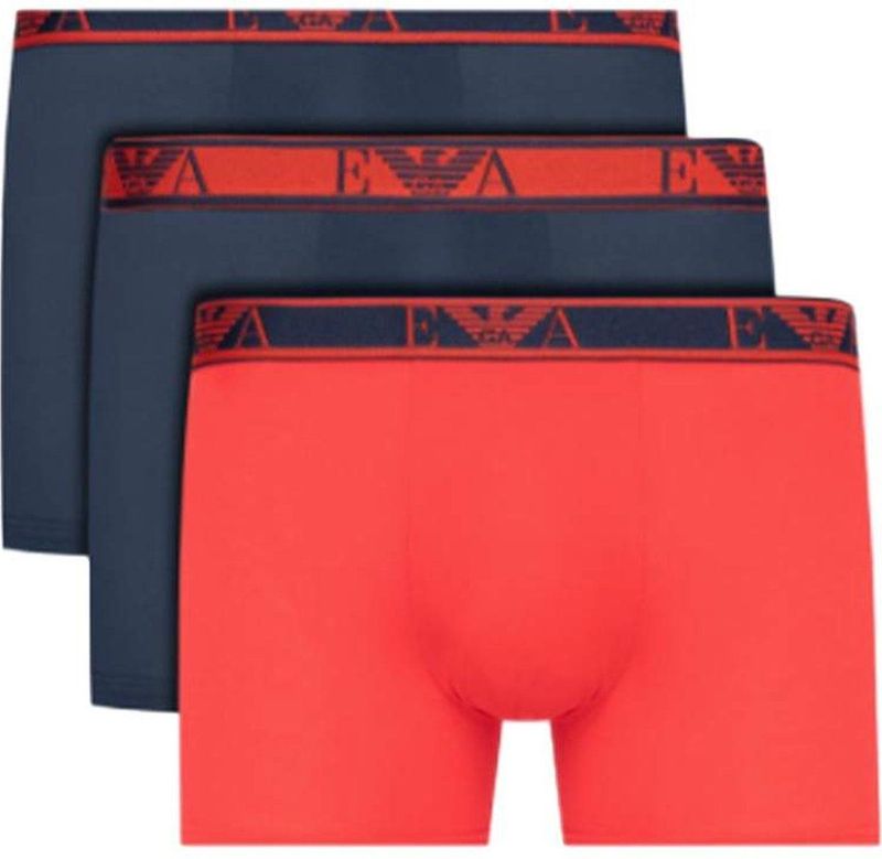 Emporio Armani - Unlimited GA Boxer Set - Veelkleurig - 3-Pack Heren Ondergoed
