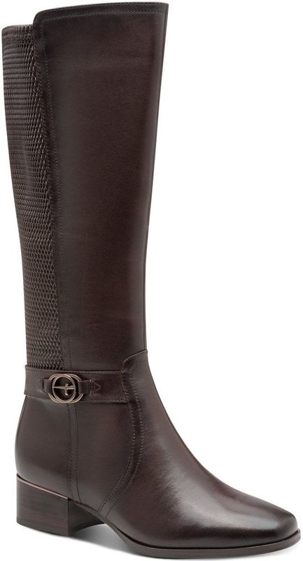 TAMARIS - Bottes - Expresso - Comfort - Hakken Hoog