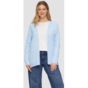 s.Oliver - Strickjacke - Vest - Zacht - Katoen-Viscosemix