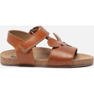 Muyters Sandalen bruin Nubuck - Maat 28