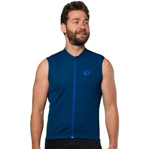Pearl Izumi Quest Mouwloos Fietstrui Blauw 3XL Man