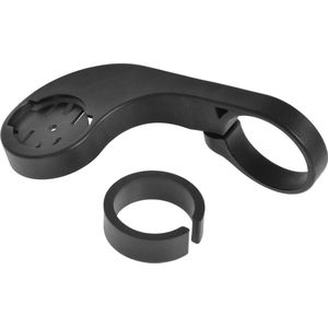 Trivio - Stuurhouder Garmin 200/500/800 Ø31.8MM (+Shim Ø28.6MM) ABS Zwart