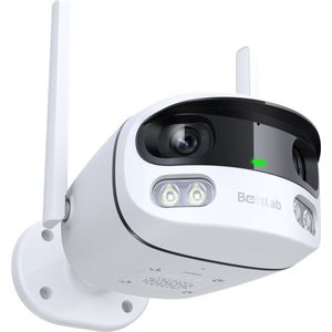 Botslab - Outdoor Dual-Lens Camera - Zwart - Kunststof