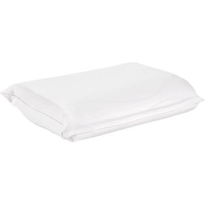 M Line Kussensloop You Pillow Wit | 2 stuks | Wasbaar op 60°C | Geschikt voor droger |