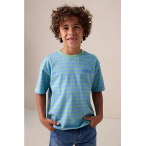 Sissy-Boy - Groen gestreept T-shirt