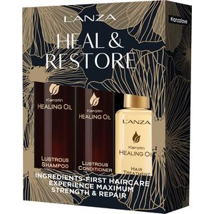 L'Anza - Healing Keratin - Holiday Set 2022