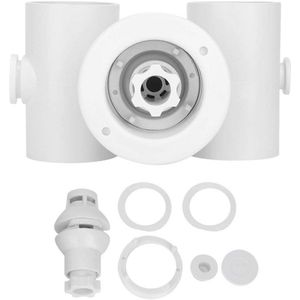 Massagemondstuk voor Buitenbaden 1,5 Inch - Ideaal voor Zwembad en Spa