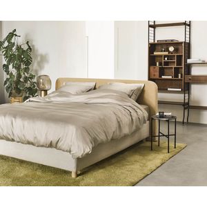 KOALA HUG Dekbedovertrek 100% TENCEL™ lyocell, parel beige 200x220 + 2 kussenslopen 60x70 - temperatuurregulerend | hypoallergeen | ecologisch