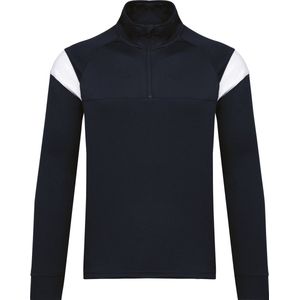 PROACT® Trainingssweater 1/4 rits kind PA388 - Navy - 10/12 years (10/12 ans)