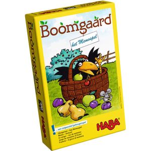 Haba Spel Boomgaard memospel