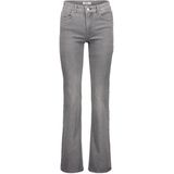 Only - Flared Jeans - Medium Grey Denim - Dames - W28 X L32
