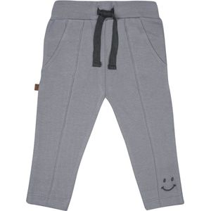 Frogs and Dogs - Smile geplooide broek | Grijs - Katoen - Maat 104