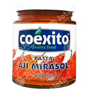 Pasta Ají Mirasol / Gedroogde Ají Amarillo pasta 4 x 215g