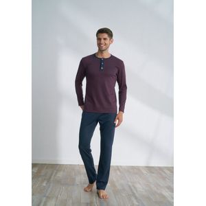 Pijadore - Pyjama Set Voor Heren, Lange Mouwen - S