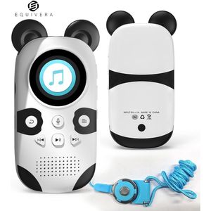 Equivera MP3 Speler Bluetooth - MP3 Speler - MP3 Speler met Bluetooth - MP3 Speler Bluetooth met FM Radiov