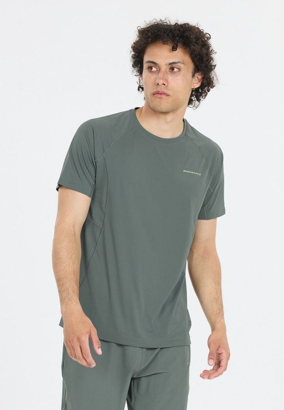 ENDURANCE - Abia - T-shirt - Heren - 100% Polyester - Quick-Dry Technologie