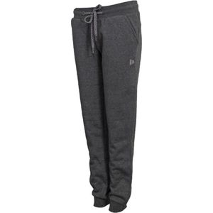 Donnay - Joggingbroek met Elastiek (Carolyn) - Sportbroek - Dames - Charcoal marl (037) - maat M