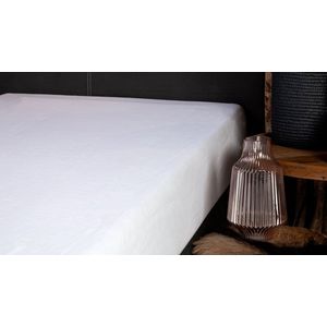 Nomade Hoeslaken Flanel 90 x 200-Antraciet