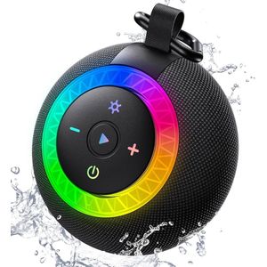 White-Label® Douche Speaker - Draagbare Radio - Bluetooth - Waterdicht