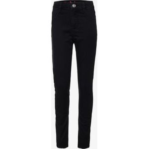 TwoDay meisjes skinny jeans - Zwart - Maat 134