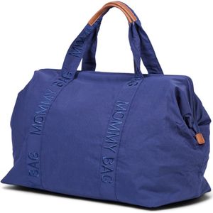 Childhome Mommy Bag Verzorgingstas | Signature Urban Blauw