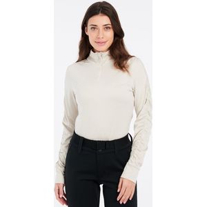 Protest Prthey – Skipully Dames – Lange mouwen – 1/4 rits – Kitoffwhite