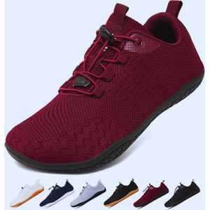 Unisex Barefoot Schoenen voor Heren en Dames – Ademend - Minimalistisch Design Met Brede Teenendoos En Zero-Drop Zolen – Lichtgewicht Trailrunning En Hardloopschoenen (Maat 37-47 EU)
