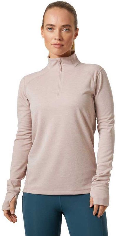 Helly Hansen - Lifa Tech Lite - Dames Sweatshirt - Met 1/2 Ritssluiting