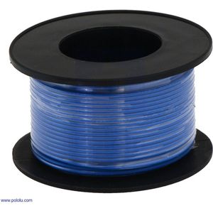 Stranded Wire 20 AWG 12 meter In de Kleur Blauw