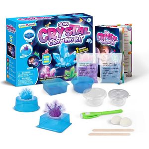 Science explore! scheikunde experimenteerset -wetenschap speelgoed experimenteren - experimenten voor kinderen - experimenteerdozen - crystal growing - T3504G / DC3340