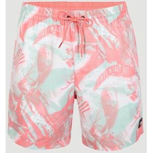 O´neill Cali Crazy 16´´ Zwemshorts Roze M Man