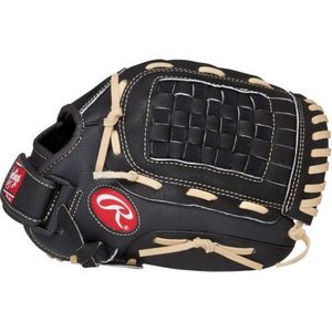 Rawlings RSB Handschoen Voor Softball En Honkbal - 12 inch - Zwart