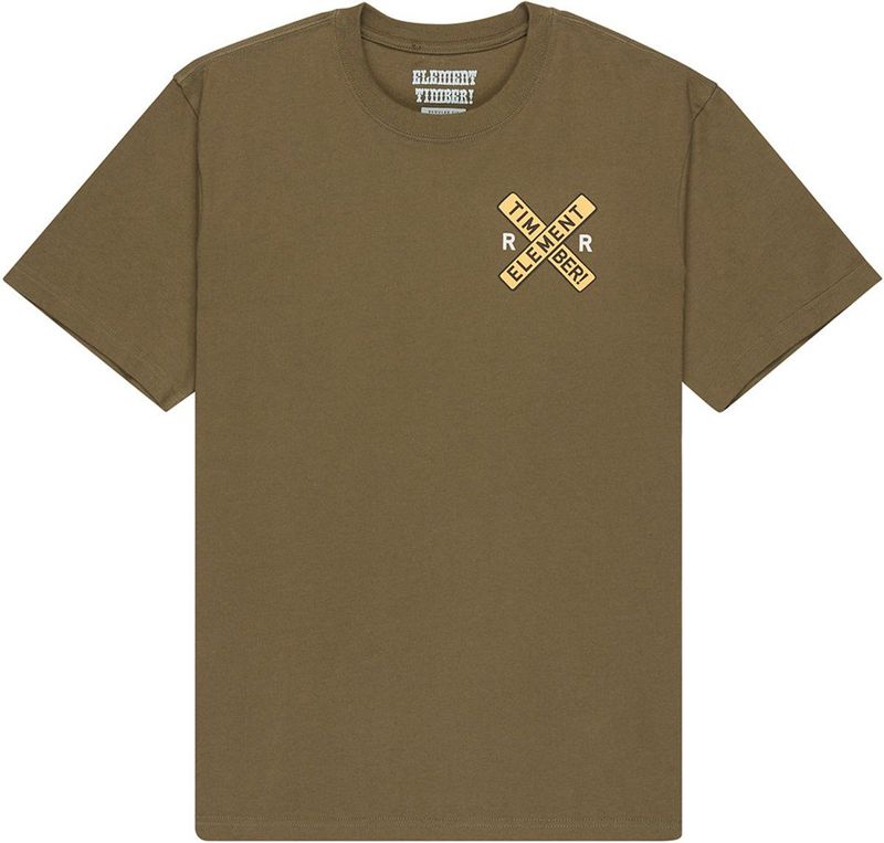 Element - Timber Signs - T-shirt - Katoen - Korte Mouwen